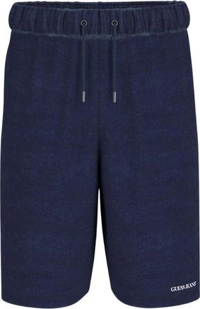 Guess Hombre, Pantalones cortos, Azul, Talla: 2XL
