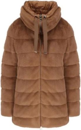 Herno Mujer, Chaquetas, Marrón, Talla: M