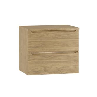 Petits Meubles Mueble bajo lavabo 60cm encimera paneles de melamina y mdf madera