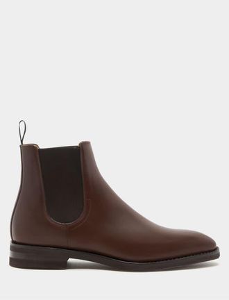 Bally Scribe Un Bootie in Calf Leather in Brown at Nordstrom, Size 43.5