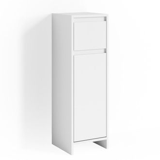 Vicco Armario Mediano Emma, Blanco, 30 X 95 Cm