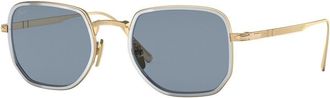 Persol PO5006ST 800556 Mens Sunglasses Gold Size 47