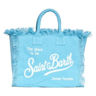 MC2 Saint Barth Tote Bags, female, Blue, Size: ONE SIZE Colette Tote Bag