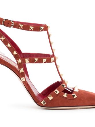 Valentino Garavani Rockstud Heel - Orange