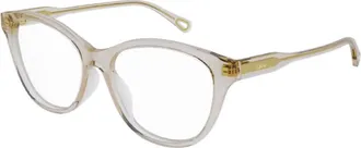 Chlo&eacute; Ladies Black Square Eyeglass Frames CH0085O 003