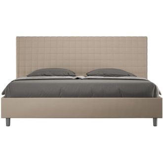 Les Tendances Cama Sunny L.180 P.200 Base Y Contenedor Gris T&oacute;rtola