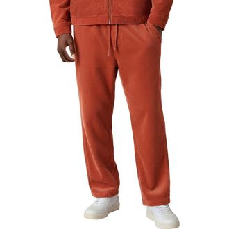 D.RT Corduroy Joggers in Terracotta at Nordstrom, Size Xx-Large