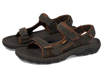 Teva Katavi 2 Mens Shoes Black Olive : 10 D - Medium, Textile/Suede