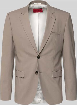 HUGO BOSS Super Slim Fit Anzugsakko aus Woll-Mix Modell ARTI in Hellbraun, Gr&ouml;&szlig;e 102