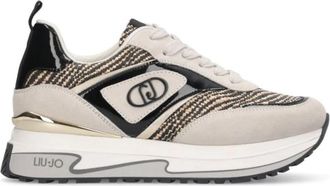 Liu Jo Maxi Wonder 97 - Dames - Sneakers - Veelkleurig - 41 EU - Su&egrave;de - Schoenen