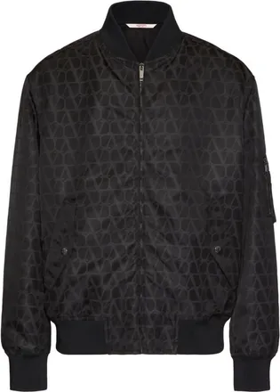 Valentino Toile Iconographe bomber jacket