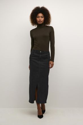 Kaffe Rok A-shape Black