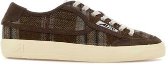 Autry Windscape Low - Dames - Schoenen - Bruin - Maat: 39 EU Katoen