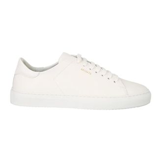 Axel Arigato Sneakers, male, White, Size: 12 US White Leather Sneakers Stylish Comfort