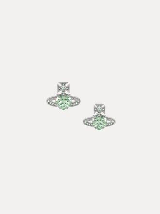 Vivienne Westwood ARIELLA EARRINGS Size: OS, colour: GREEN
