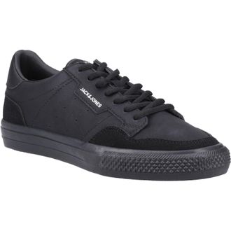 Jack & Jones Jack & Jones Moderne Special Polyurethaan Heren Anthraciet Sneakers