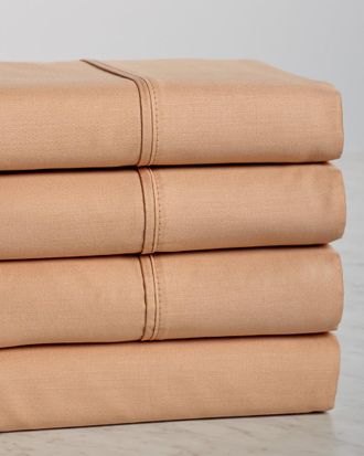 Superior 300 Thread Count Egyptian Cotton Solid Deep Pocket Sheet Set