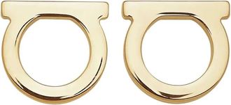 Ferragamo Gancini oorbellen - Goud