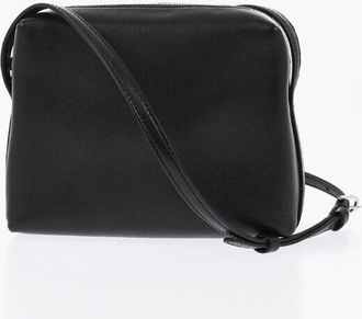 The Row Leather CUBE Crossbody Bag size Unica