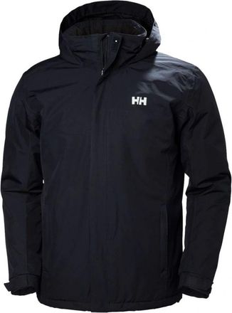 Helly Hansen Veelzijdige Waterdichte Ge&iuml;soleerde Jas - Heren - Winterjassen - Blauw - L - Leer - Jassen