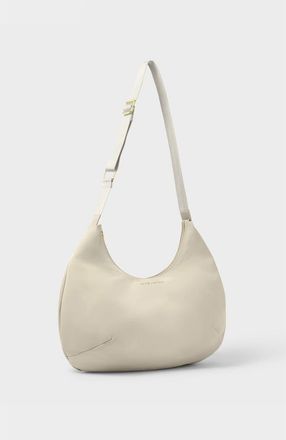 Katie Loxton Nylon-Luxe Sling Shoulder Bag in Chalk at Nordstrom