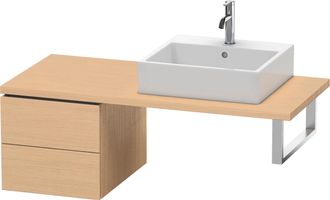 Duravit Duravit L-cube Armario Bajo Para Consola, 2 Cajones