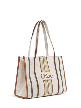 Chlo&eacute; Woody Loop Tote Bag - Multicolor