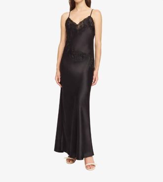 By Malene Birger Vera Maxi Dress In Black