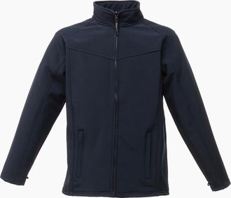 Regatta Mens Regatta Mens Uproar Lightweight Wind Resistant Softshell Jacket - Navy - Size: 44/Regular