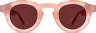 Thierry Lasry Maskoffy 2825 Womens Sunglasses Pink Size 42