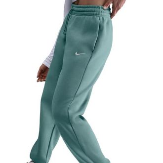 Nike Womens Phoenix HR OS Pants - Sail/Cannon Size XL