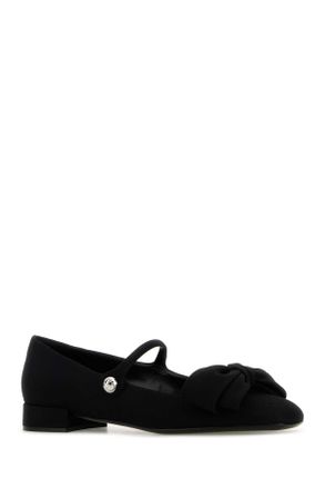 Valentino Garavani 5w0s0ki3jiv 0no Nero Ballerine Flat Shoes