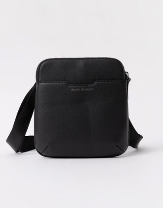 A|X Armani Exchange Mens Armani Exchange Mens Slim Envelope Messenger Bag - Black UC001 - Size: ONE size