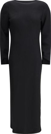 Crida Milano Tunisi Midi Dress In Cady