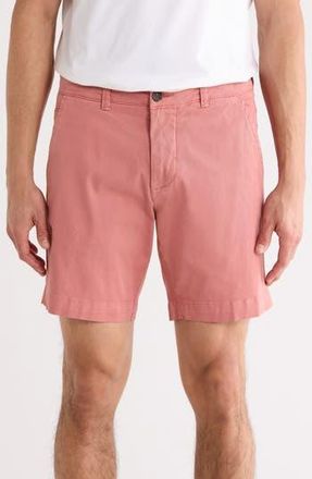 Vintage 1946 Garment Dyed Flat Front Shorts in Nantucket Red at Nordstrom Rack, Size 34