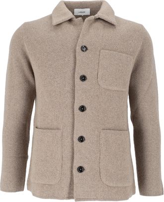 Lardini Cashmere Knit Jacket