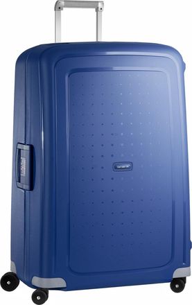 Samsonite Koffer SAMSONITE SCure 138 l, Damen, Gr. B/H/T: 35cm x 81cm x 55cm, blau, Polypropylen, Koffer Koffer