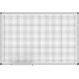Maul Tablero Reticulado Standard Blanco Ret&iacute;cula De 10 X 10
