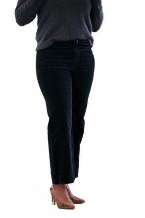 PRAIRIE UNDERGROUND Knack Cords Pant In Black