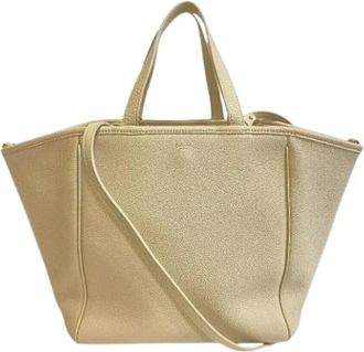 Celine Pre-owned Tote Bags, female, Beige, Size: ONE SIZE Pre-owned Vintage Tote Bag