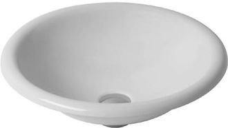 Duravit Duravit - Lavabo Empotrado Architec 45cm, Empotrado Desde Arriba