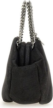 Stella McCartney Womens Falabella Shoulder Bag Black Polyester Handbags Hand