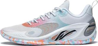 Li-Ning Wade 808 III White Pink ABPT043-12