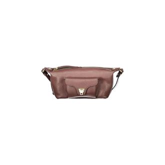 Coccinelle C-Me Lock Mini - Dames - Tassen - Bruin - Maat: ONE Size Leer