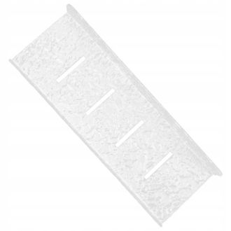 OEM Estante Mural Ba&ntilde;o Acr&iacute;lico Blanco