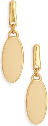 Karine Sultan Enamel Drop Earrings in Gold at Nordstrom Rack