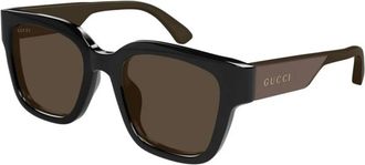 Gucci Authentieke stijlvolle brillen van premium kwaliteit - unisex - Accessoires - Zwart - Maat: 52 MM