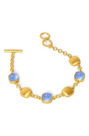 Dean Davidson Monterey Station Bracelet in Iridescent Midnight Blue at Nordstrom