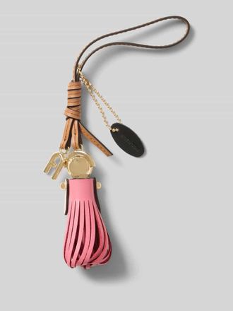 Furla Anh&auml;nger mit Schlaufe Modell SFERA GIRL in Pink, Gr&ouml;&szlig;e 1