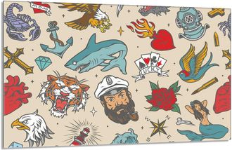 OEM Placa Protectora De Vidrio Para La Estufa 80x52 Bajka